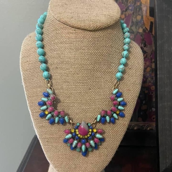 Positano Statement Necklace - Chloe + Isabel - Picture 1 of 2